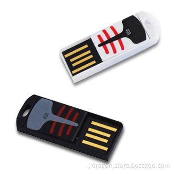 Mini USB Sticks with High-speed UDP Chips, 10 Years Data Retention and CE/RoHS Marks